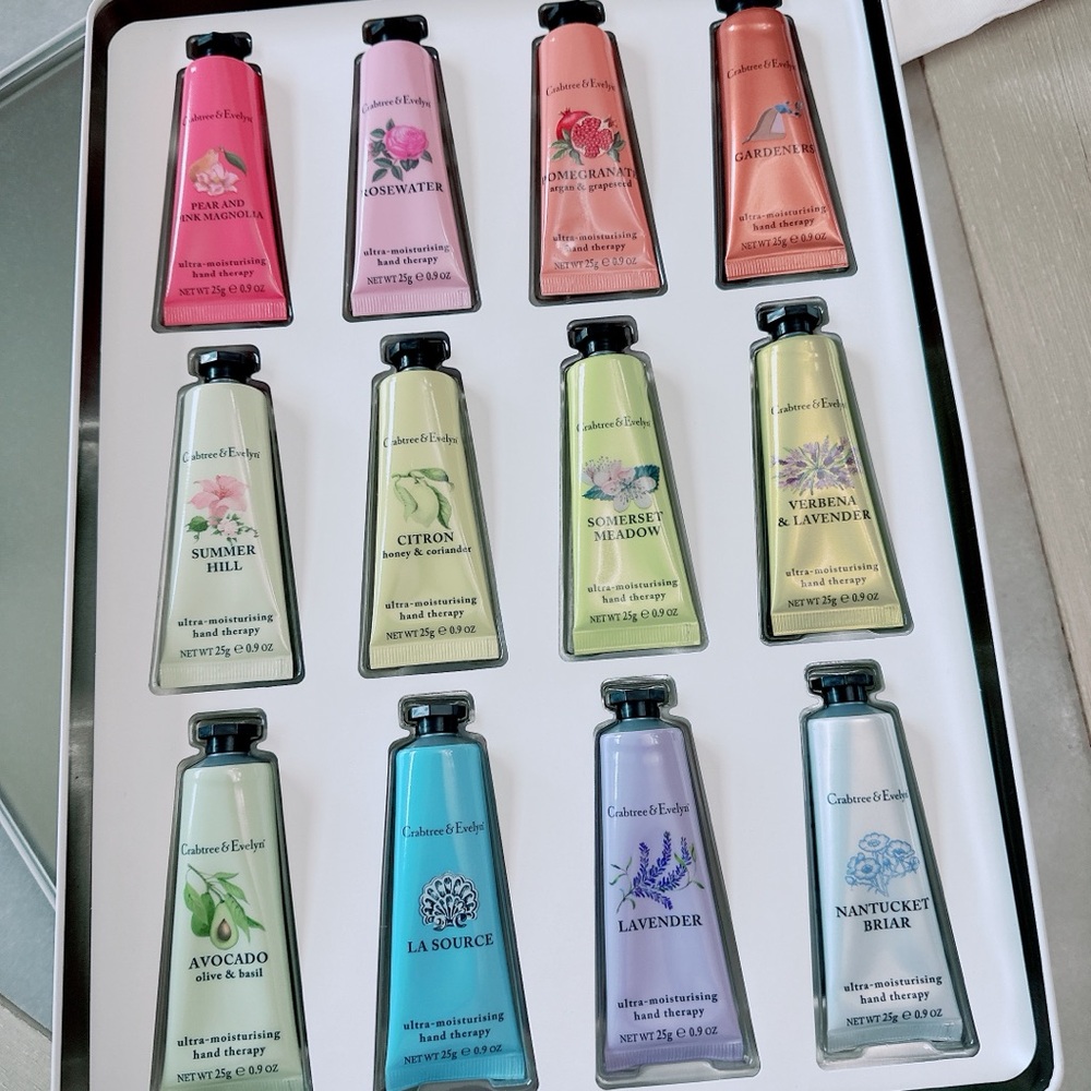Crabtree & Evelyn special edition Moisturizing Hand Therapy /hand cream/NWB